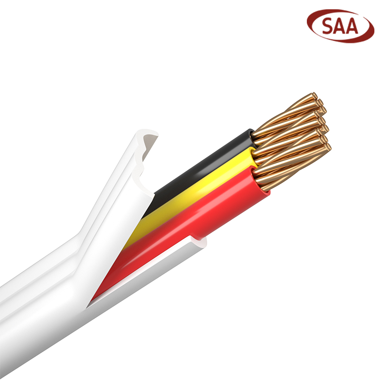 450/750V 1.5mm 2.5mm TPS Flat Twin Cable Electrical Wire