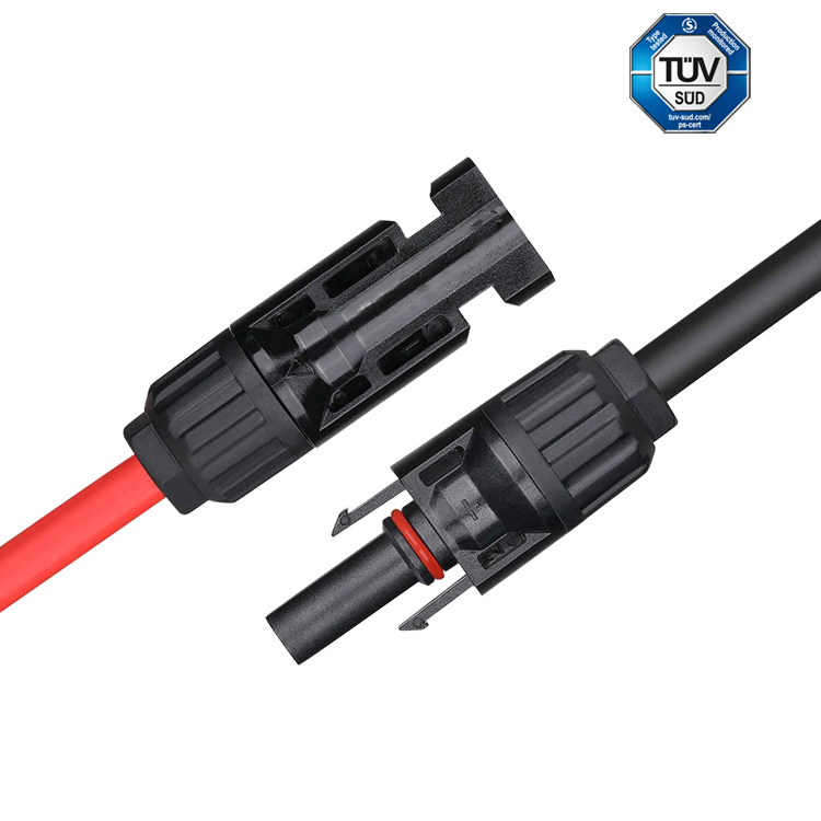 3 in 1 Y Type Solar Panel Connector cable