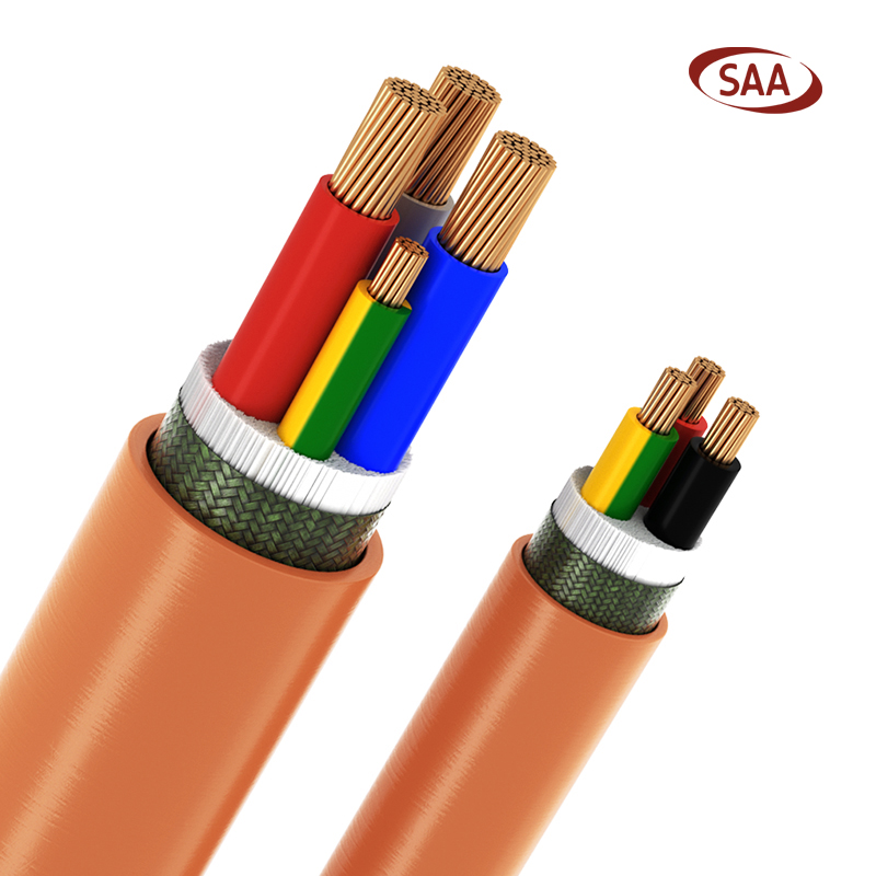 4MM SAA Certification XPLE Insulation 0.6-1KV Cable manufacturers