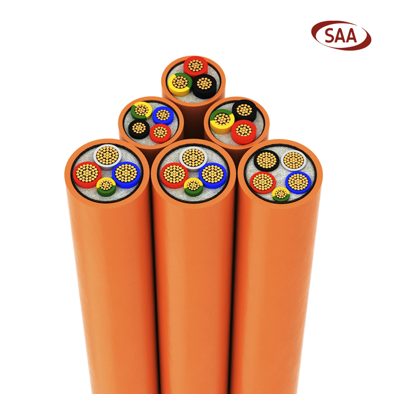 4MM SAA Certification XPLE Insulation 0.6-1KV Cable manufacturers