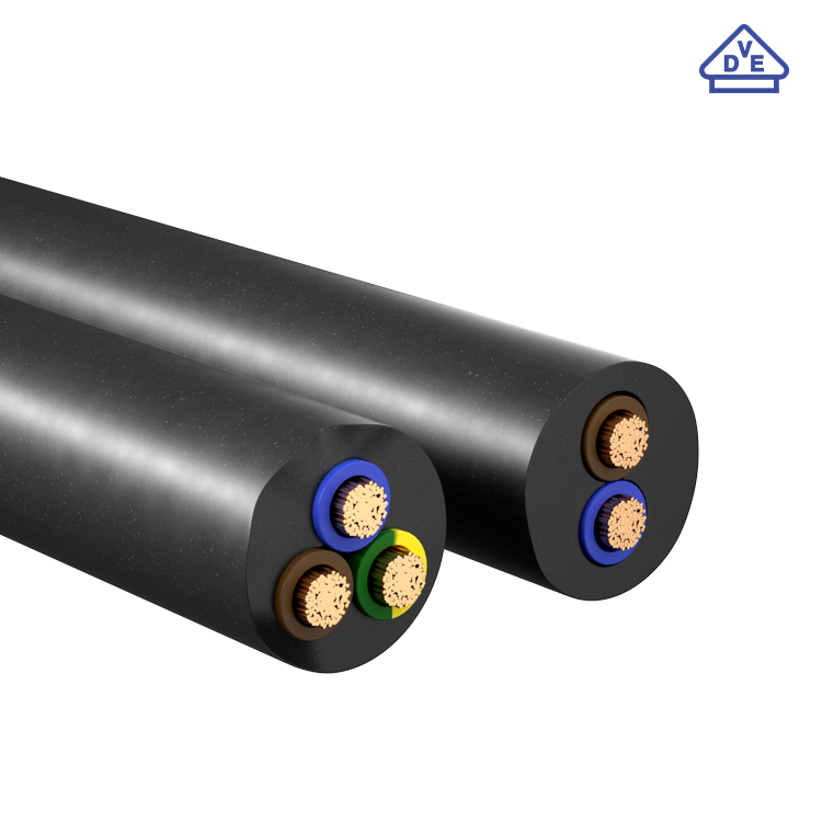 Multi Core Electrical Cable RVV Outdoor Wire