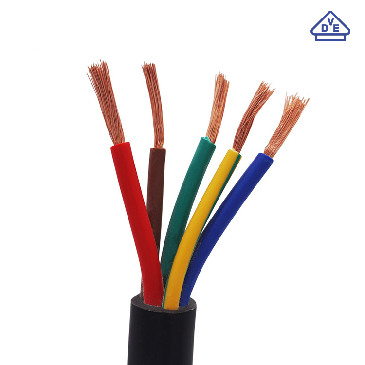 The factory price PVC Flexible Cable H05VV-F