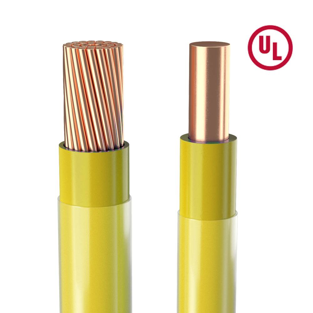 3 Yellow thhn wire supplier