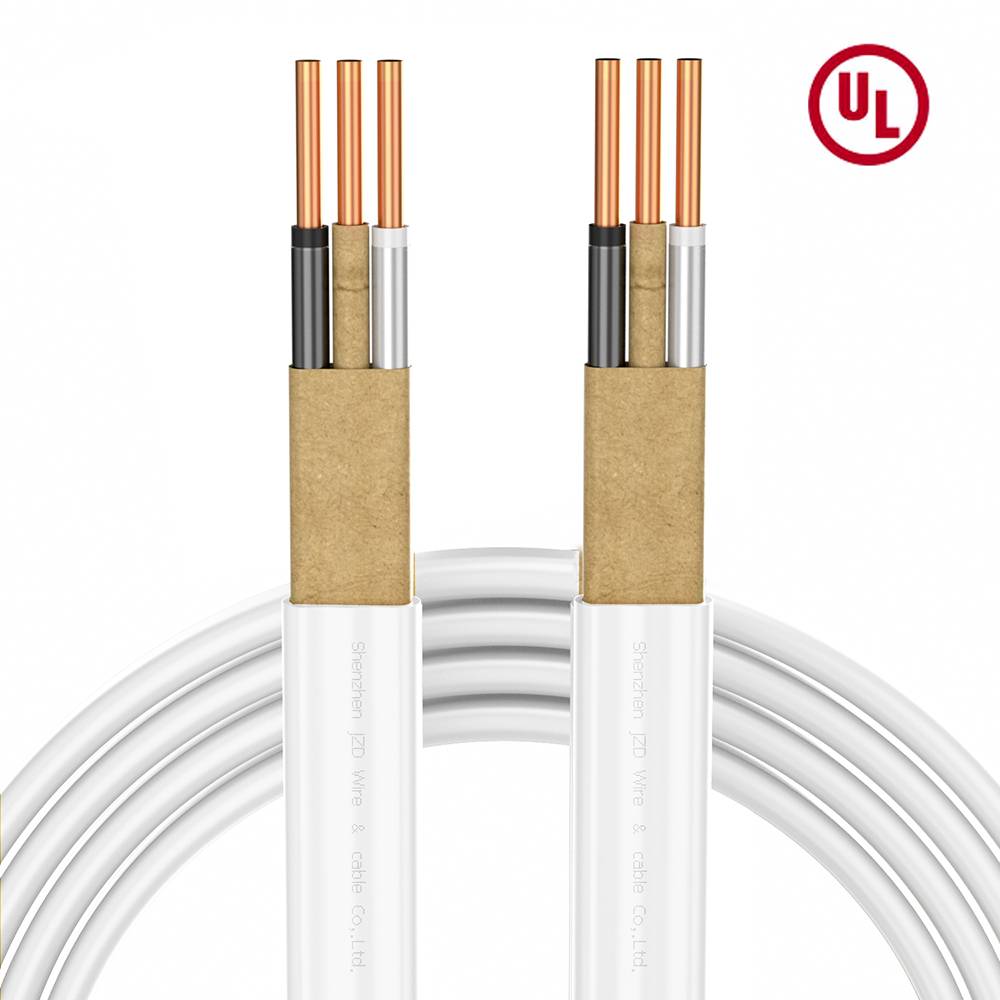 Flat Copper 14/2 12/2 THHN NMD-90 Building Cable