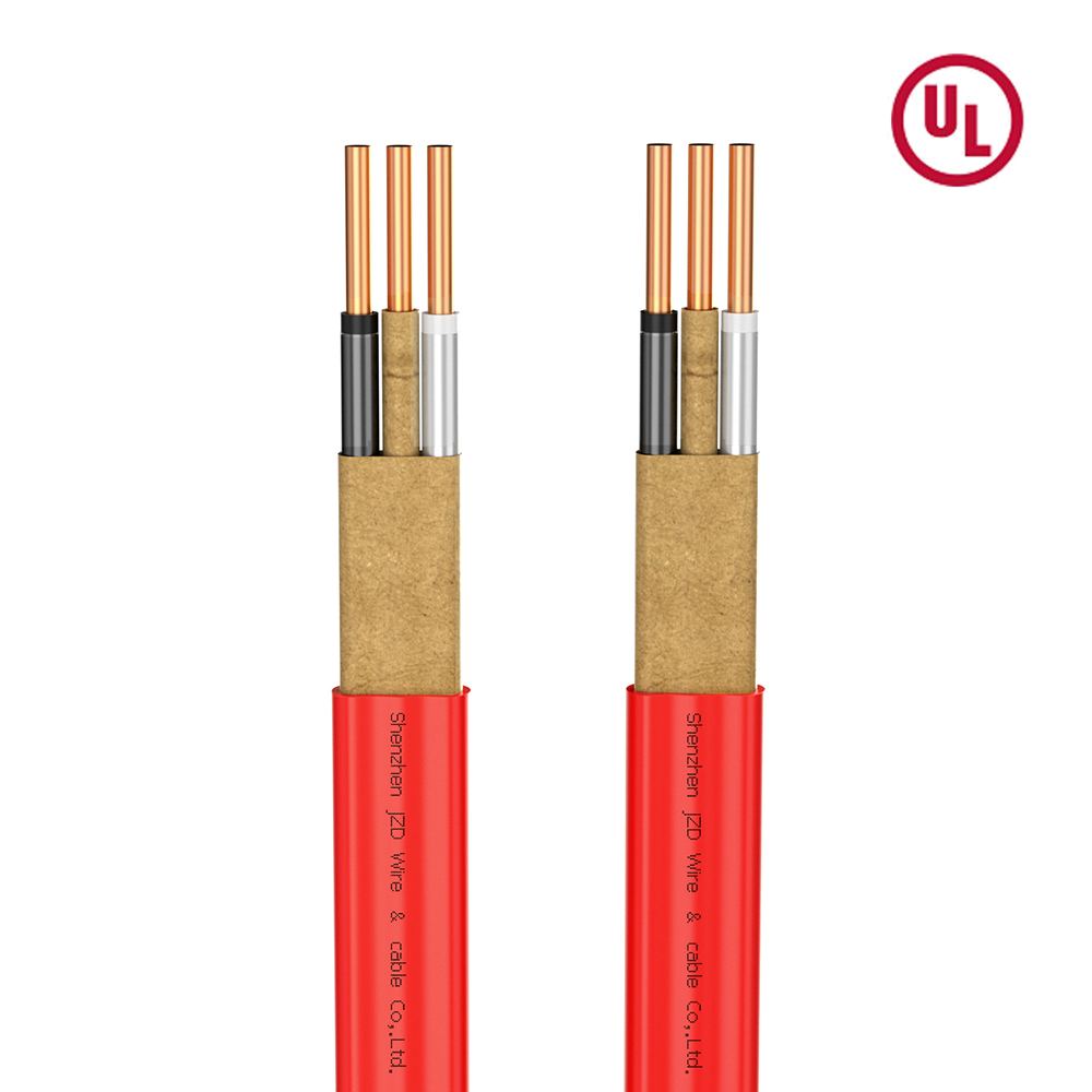 250 ft 12/3 RED Solid Copper NM-B Wire