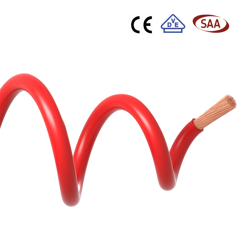 300/500V H05V-K Insulated Single Core Unsheathed Flexible Cable