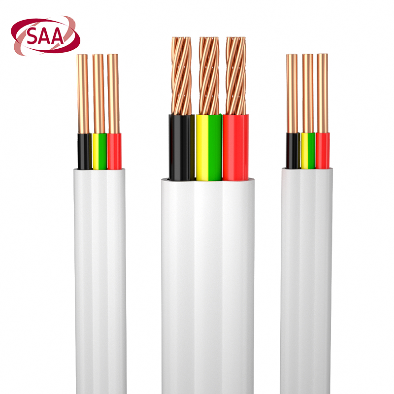 2.5 mm 3 Core Flat Cable