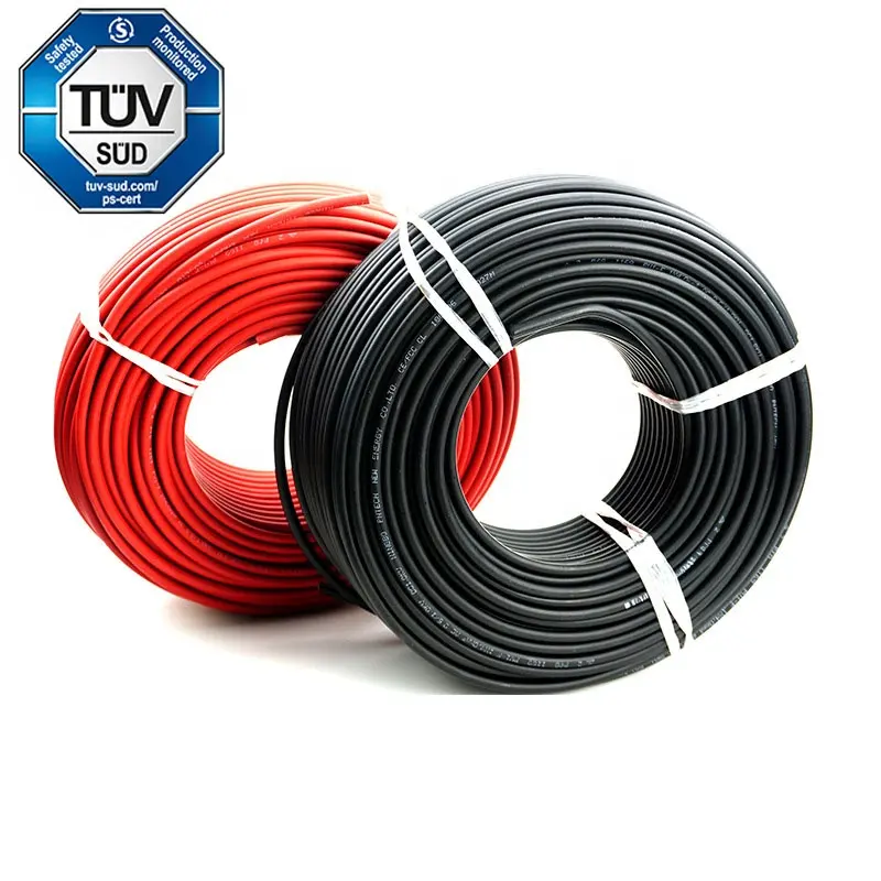 10 Awg PV Cable Solar Wire for Solar Panels