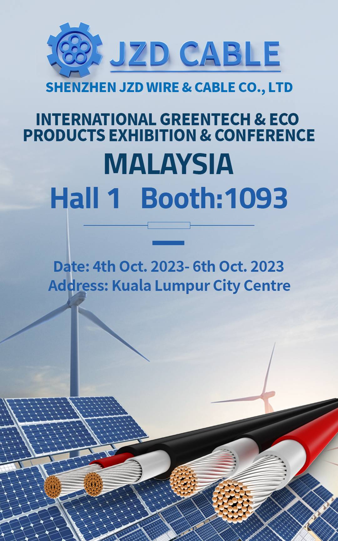 Welcome to Visit Our Booth in Malaysia