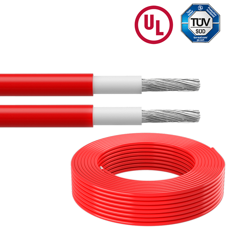 16mm2 red solar pv cable wire