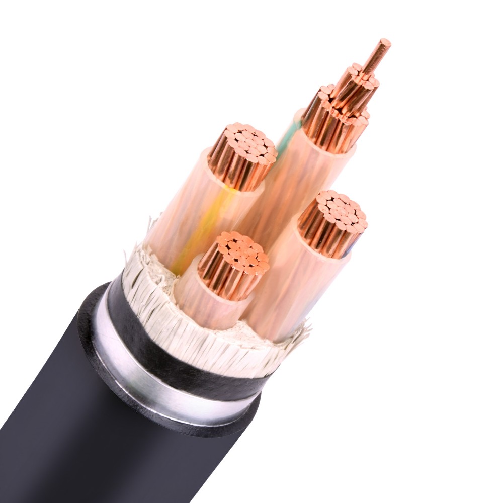 power cable 3.5 core x120 sqm with armoured