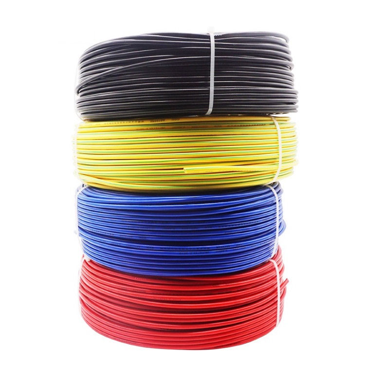 Single Core Copper PVC House Wiring Electrical Cable