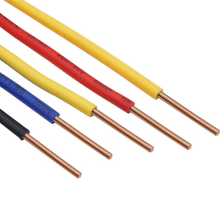PVC Insulated House Building Electrical Wire Cable